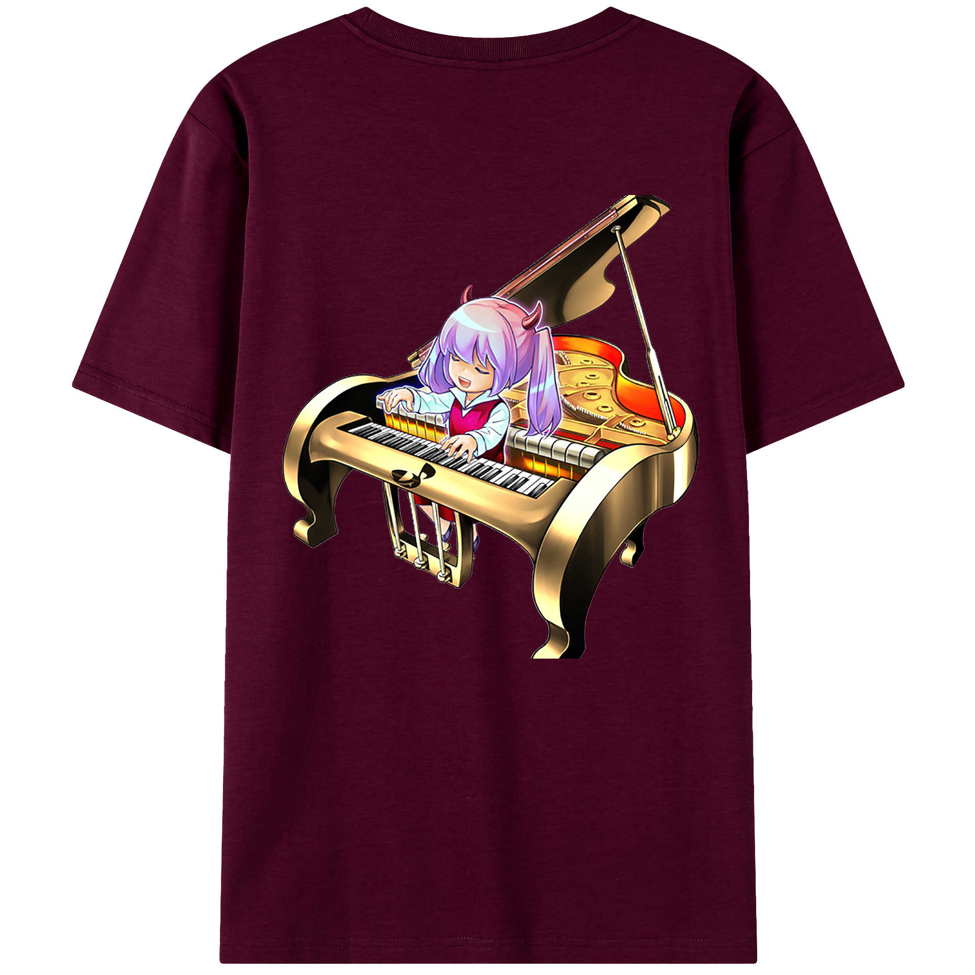 （画像用） 遊☆戯☆王 Yu-Gi-Oh! レディース半袖Tシャツ(バックプリント)